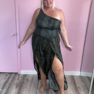 Lane Bryant swim cover up pants